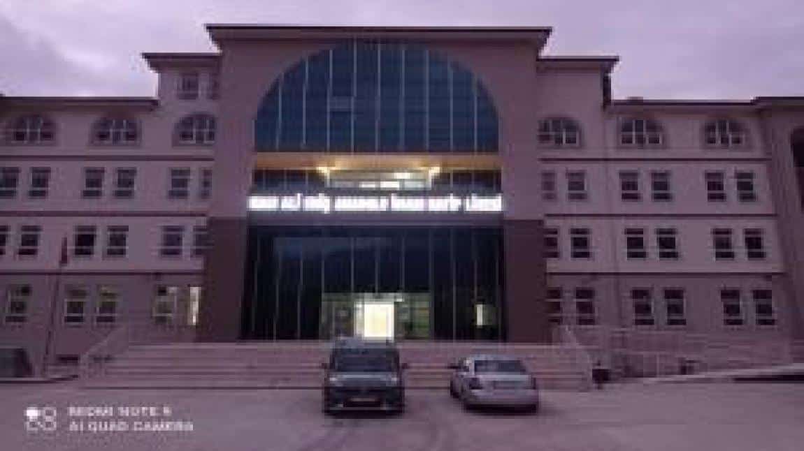 Hacı Ali Eriş Anadolu İmam Hatip Lisesi Fotoğrafı