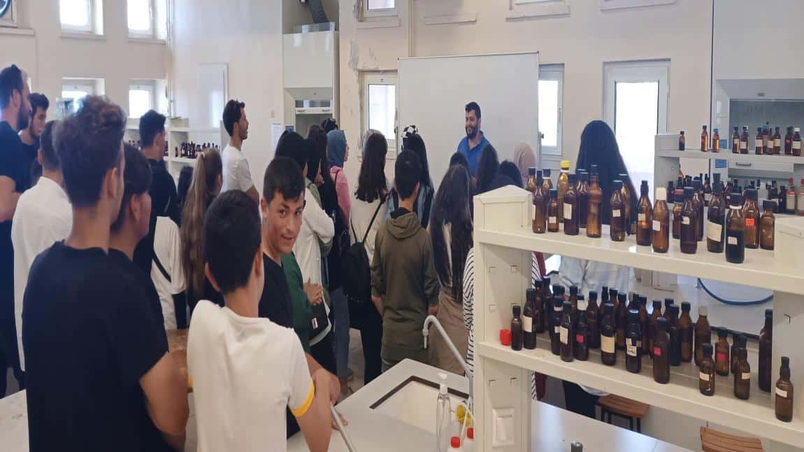 KTÜ, 19 MAYIS VE ORDU ÜNİVERSİTELERİ TANITIM GEZİSİ DÜZENLENDİ