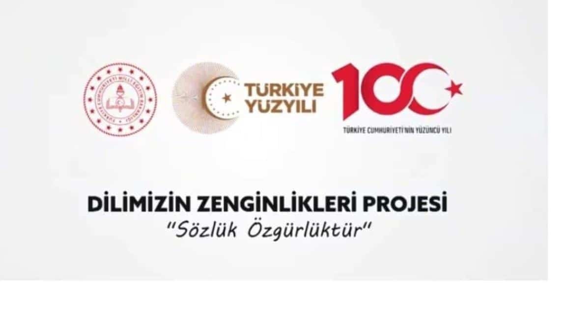 DİLİMİZİN ZENGİNLİKLERİ PROJESİ