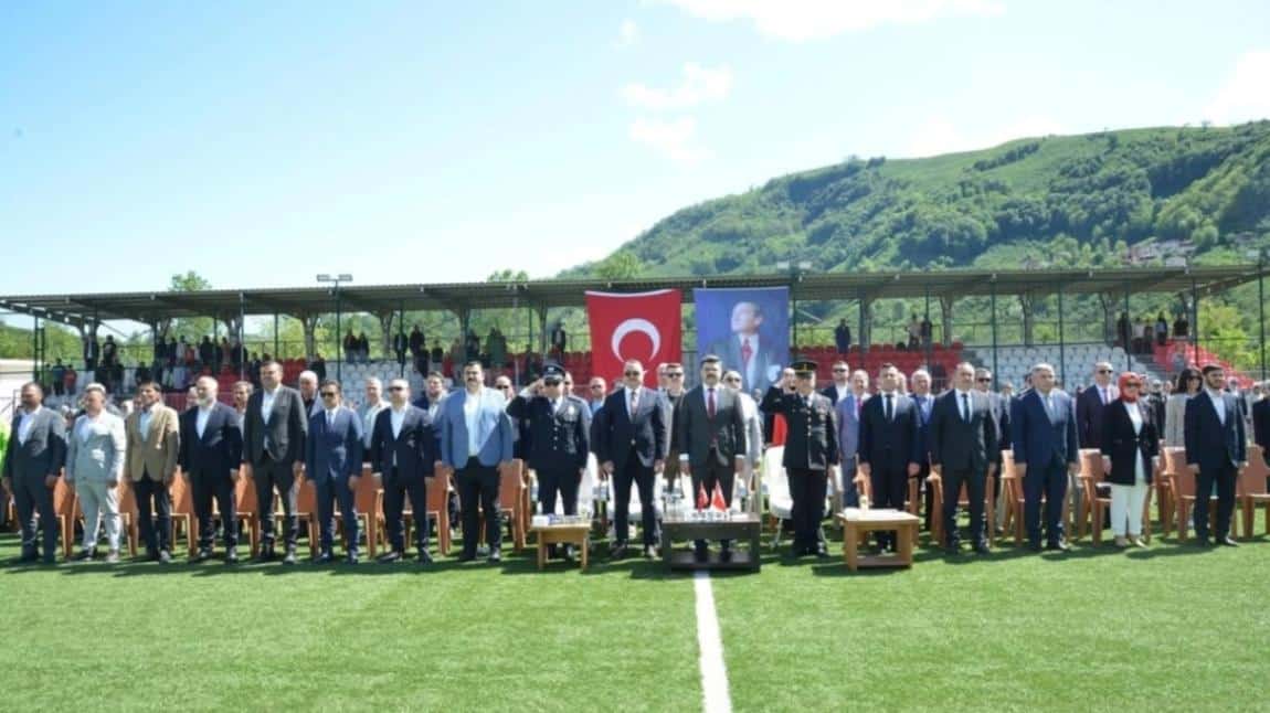 19 MAYIS ATATÜRK'Ü ANMA, GENÇLİK VE SPOR BAYRAMI COŞKU İLE KUTLANDI