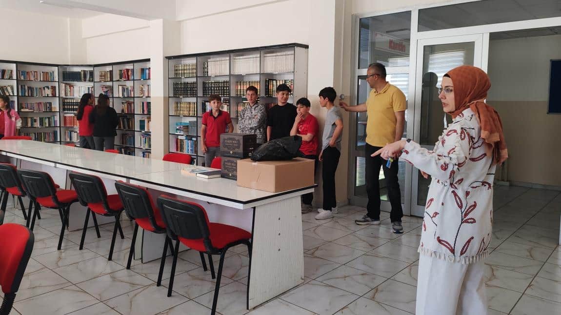 ORTAKÖY ŞEHİT YÜKSEL ÇAĞLAR ORTAOKULU 8. SINIF ÖĞRENCİLERİ OKULUMUZU ZİYARET ETTİ
