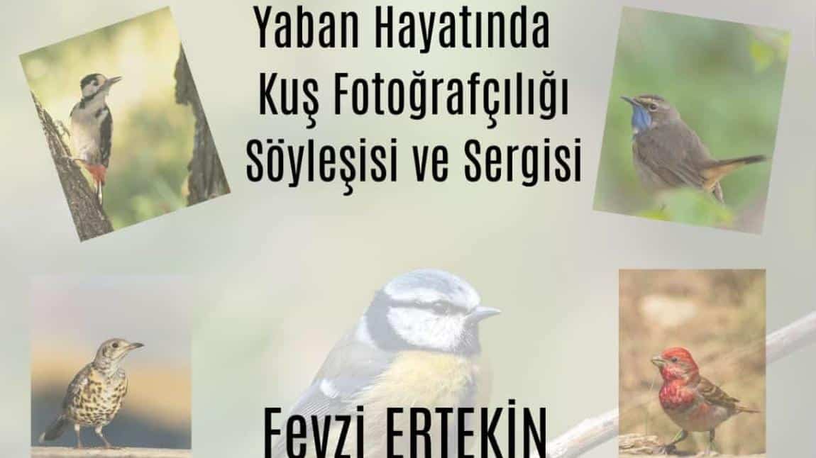 SÖYLEŞİ VE SERGİMİZE DAVETLİSİNİZ