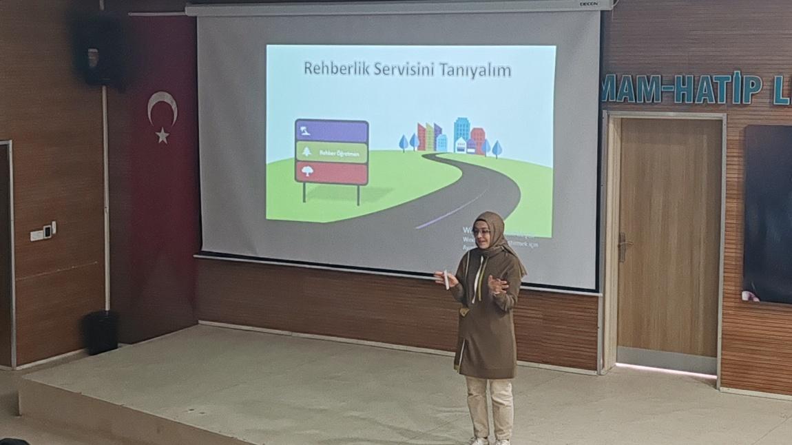 9. SINIF ÖĞRENCİLERİMİZE ORYANTASYON SEMİNERİ YAPILDI